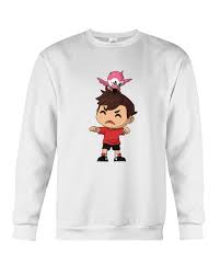 Mix & match this shirt with other items to create an avatar that is unique to you! Youtooz Flamingo Merch Crewneck Sweatshirt Wish