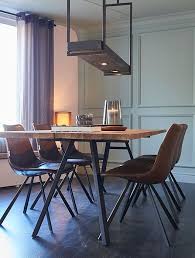hanglamp vorm eetkamer kroonluchter lampen eettafel binnenhuisarchitect