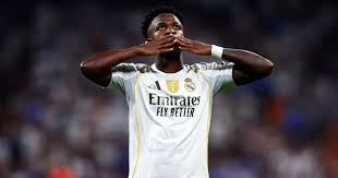 Real Madrid 3-1 Villarreal: Vinicius double helps hosts back to LaLiga summit