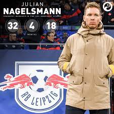 Julian nagelsmann (born 23 july 1987) is a german professional football manager, who currently manages rb leipzig. Squawka Football On Twitter Julian Nagelsmann Is Younger Than Lionel Messi In Fact 60 Players Older Than The Rb Leipzig Manager Have Made At Least One Appearance In The Champions League This