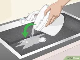 And i've been totally in love with them since the first day. 3 Ways To Clean A Black Sink Wikihow