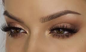 Champagne Eyes Makeup For Hazel Eyes Hazel Eye Makeup Wedding Makeup Tips