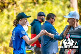 Dgpt Championship King Prevails In Playoff Over Pierce Ultiworld Disc Golf