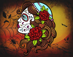 Imágenes de catrinas para dibujar. Dibujo De Tatuaje De Catrina Pintado Por En Dibujos Net El Dia 30 10 19 A Las 14 33 05 Imprime Pinta O Colorea Tus Propios Dibujos