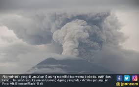 1 jalan kelabu asap singapore 278197. Misteri Putih Dan Kelabu Asap Gunung Agung Jpnn Com