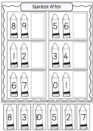 Crayon Counting Number Sense Math Activities 0 10 Kindergarten Math Activities Kindergarten Math Math Activities
