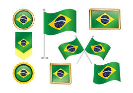 Ache e baixe recursos grátis para bandeira do brasil. Conjunto De Clipart De Bandeira Do Brasil 549814 Vetor No Vecteezy