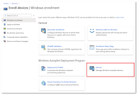 Windows Autopilot Registration Overview Microsoft Docs