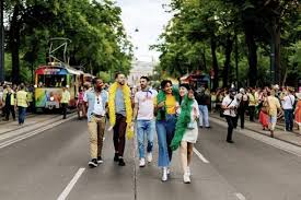Uk black pride 2021 is taking place in july, and has the theme of love and rage. Vienna Pride Und Regenbogenparade 2021 Wien Jetzt Fur Immer