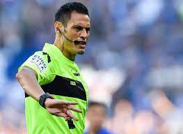 Il botta e risposta tra conte e l'arbitro mariani. Napoli Spezia Sara Diretta Da Maurizio Mariani Contropiede Azzurro