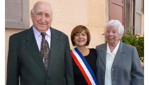 Eguenigue. Du diamant pour Betty et Marcel Berger