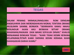 He played a vital role in the meccan victory at the battle of uhud against the muslims. Saidina Khalid Al Walid Perwira Perkasa