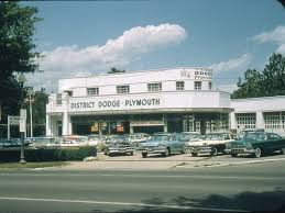 1957 District Dodge Plymouth Dealership In 2020 Car Dealership Plymouth Cars Dealership