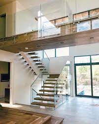 Fantastic Glass Railing Cost One And Only Homesable Com Plan De Maison Bioclimatique Escaliers Maison Plan Maison Moderne
