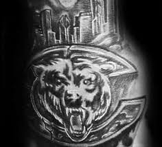 Jun 29, 2021 · a family of bears decided to make a surprise visit at a beach in south lake tahoe on sunday, sharing the sand and water with beachgoers who were just yards away. 50 Chicago Bears Tattoos For Men Nfl Football Ink Ideas