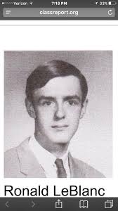 Ron Haskins, F-M 1960...