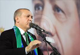 Olağan i̇lçe kongre sürecini tamamladı. Cumhurbaskani Erdogan Rize De Anadolu Ajansi