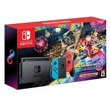 De hecho, en nintendo switch te beneficias de la pantalla táctil para controlar el juego con ella como si fuera una tableta o con los mandos de control. Nintendo Switch Con Mario Kart 8