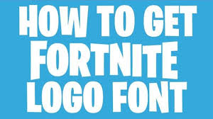 Fortnite font generator & maker. Fortnite Font Free Download Logo Fonts Download Fonts Fonts