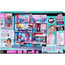 Check spelling or type a new query. Mga Entertainment L O L Surprise Omg House With Doll Puppe