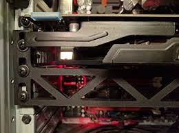Gpu brace graphic card gpu support bracket universal pc computer graphic card holder video card stand for computer cases adjustable aluminium alloy black white (black). Amazon Com Atlas Graphics Card Brace Support A Video Card Holder Gpu Brace For Custom Deskto Pc Gaming A Gpu Stand Case Graphic Card Video Card Gaming Pc