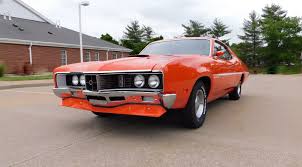 Image result for Competition Orange 1970 Mercury