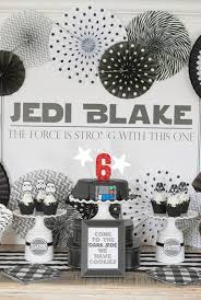 Darth Vader Birthday Party Kara S Party Ideas Darth Vader Birthday Party Star Wars Birthday Party Star Wars Party