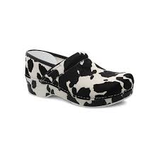 Then their friends told their friends. Dansko Professional Cow Print Haircalf