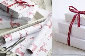 We've got everything you need to package every present with personalised touches. Christmas Gift Wrapping At Home With Kim Vallee