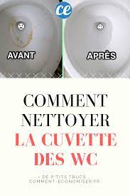 bicarbonate vinaigre blanc le meilleur nettoyant pour la cuvette des wc recette cuvette toilette nettoyant comment nettoyer