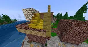 How to make a thatched roof in minecraft. Does Anyone Know A Mod That Adds A More Brown Mellow Less Yellow Hay Thatch Other Than Vanilla Or Landlust Feedthebeast