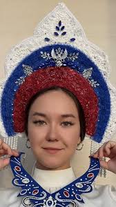 Русская красавица!