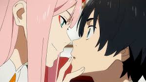 Aired during the winter 2018 and spring 2018 anime seasons. Zero Two And Hiro Darling In The Franxx 4k 603