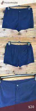 Lands End 3 Navy Swim Shorts With Panty Size 8p Navy Swim Shorts Swim Shorts Blue Fashion