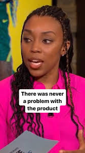 “People need to recognize…there was never a problem with the product, there  was just a problem with the support.”, @ReneeMontgomery