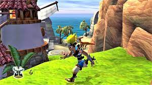 Jak and daxter collection bcus98281. J D Screenshot Sandover Village Jak Daxter Village