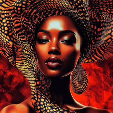 Come up the stage girl AI Salone AI SALONE