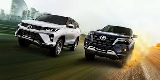 About second hand cars in bangalore. New Toyota Fortuner Toyota Legender