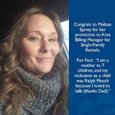 Melissa Spivey's Instagram, Twitter & Facebook