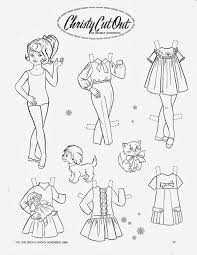 Katy keene magazine #10 winter 1982/83 artist. Pin On Paper Dolls 13 Black And White