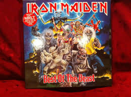 The best of the beast fue el primer álbum best of de iron maiden, lanzado en 1996 en tres formatos: Popsike Com Iron Maiden Best Of The Beast Vinyl Lp Box Set Rare With Color Book 40 Pages Auction Details