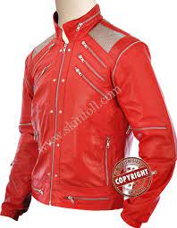 Hot Michael Jackson Beat It Leather Jacket Skintoll Leather Jacket Jackets Leather Jacket Men