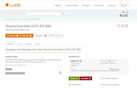 It believes the price will fall. Orderubergabe An Die Consorsbank Justetf