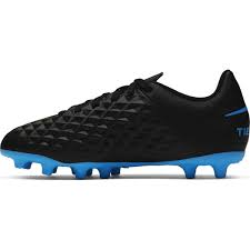 Football Shoes Nike Tiempo Legend 8 Club Fg Mg Jr At5881 004 Black Black Football Shoes Nike Shoes Nike