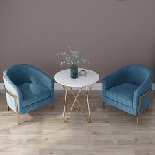 Generally, when a table and a chair are harmonious the distance between the seat and the tabletop is between 8 to 14 inches. Single Sofa Chair Apartment Lazy Chair Sofa Comfortable Coffee Table Set Modern Minimalist Coffee Shop Negotiation Table And Chair Combination Shopee Singapore