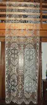 Filet Lace Curtain Antique Italian Modano By Ilmercantedivenezia 257 00 Shabby Chic Bathroom Bathroom Curtains Shabby Chic Curtains
