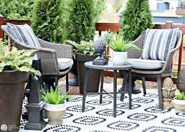 Decorating a deck but unsure where to start? Easy Patio Decorating Ideas Today S Creative Life