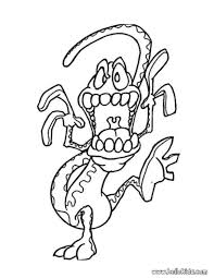 For even more spooky fun, download our halloween fun pack bundle of 240+ pages of printable halloween activities all at once here and get our 90+ page halloween. Halloween Monsters Coloring Pages Lizard Monster Coloring Home