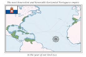 Home / maps of portugal. The Horizontal Portuguese Empire 1522 Ad Imaginarymaps