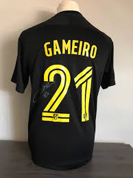 All information about atlético madrid (laliga) current squad with market values transfers rumours player stats fixtures news. Kevin Gameiro Atletico Madrid Away Shirt 2016 2017 With Catawiki